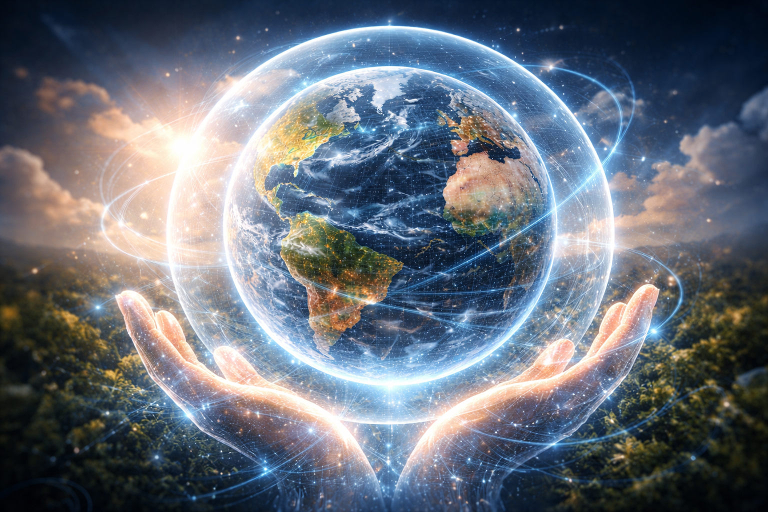 Climate Digital Twins: How AI Is Simulating Earth to Predict the Future