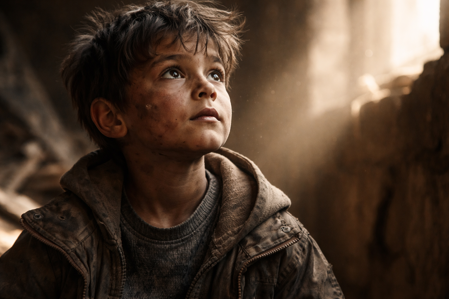A WAR ORPHAN