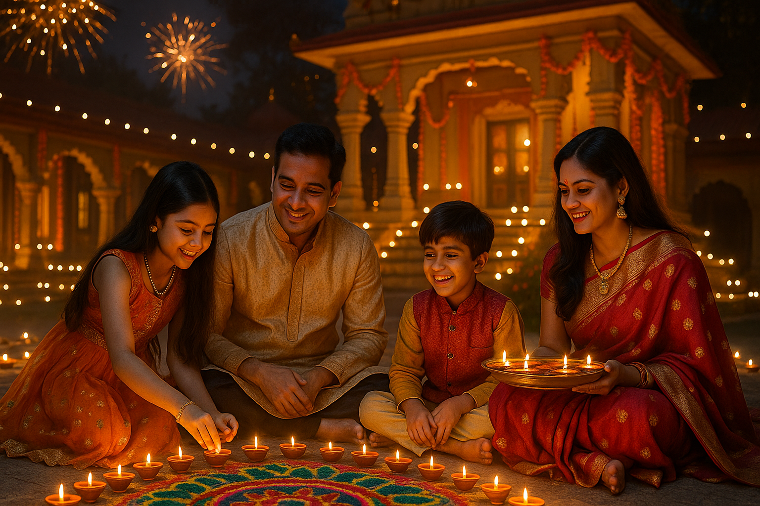 Great News: Deepavali Gets Global Recognition by UNESCO