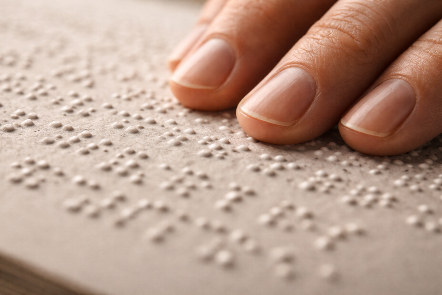 World Braille Day on 4th Jan