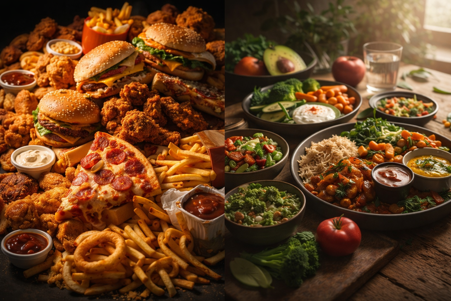 American War on Fast Food