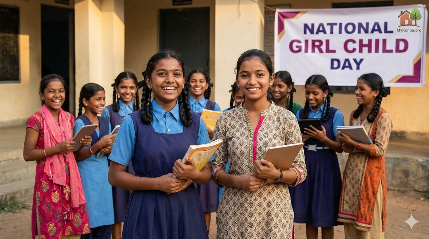 National Girl Child Day (24 January)