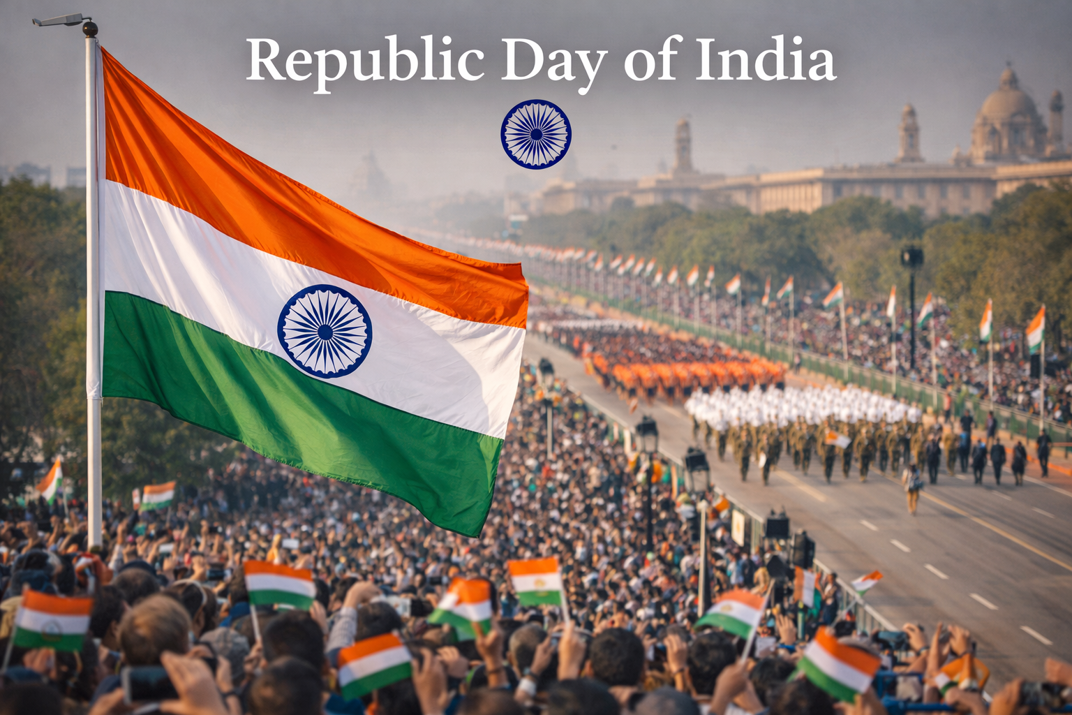 Republic Day of India (26 January): A historic moment