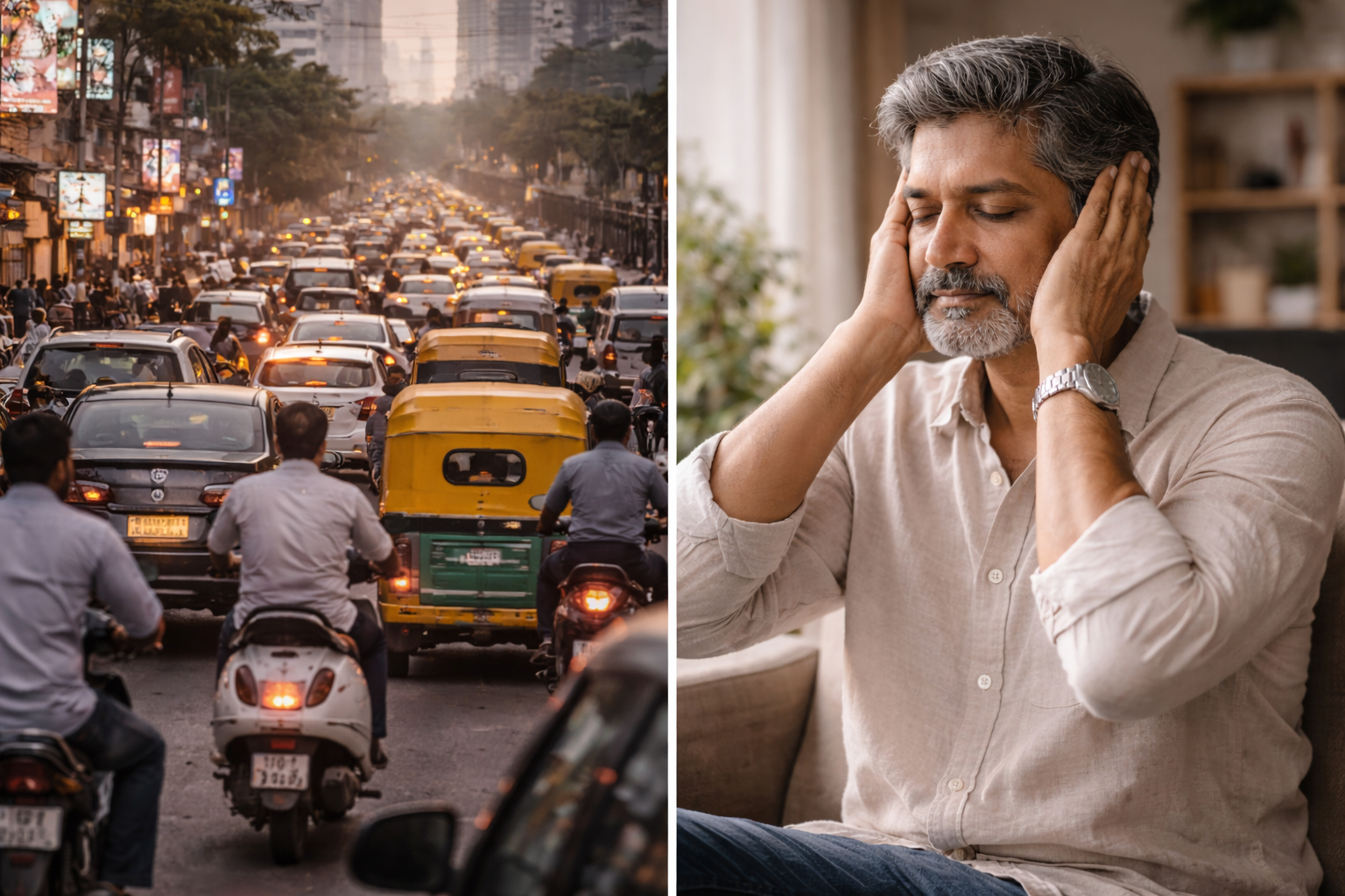 Noise Pollution: Why Noise Pollution Has Become a Silent Mental Stress Epidemic