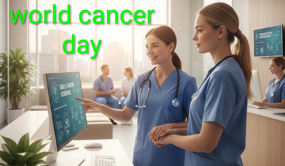 World Cancer Day (4 February)
