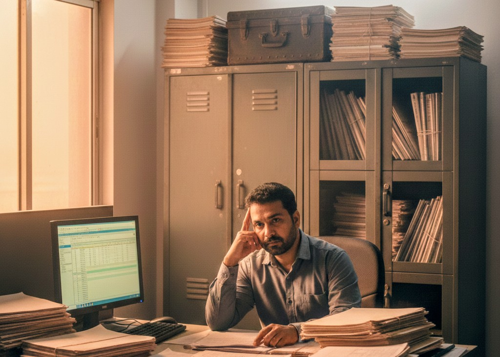 Emotional Burnout in Indian Office Workers: Always Tired