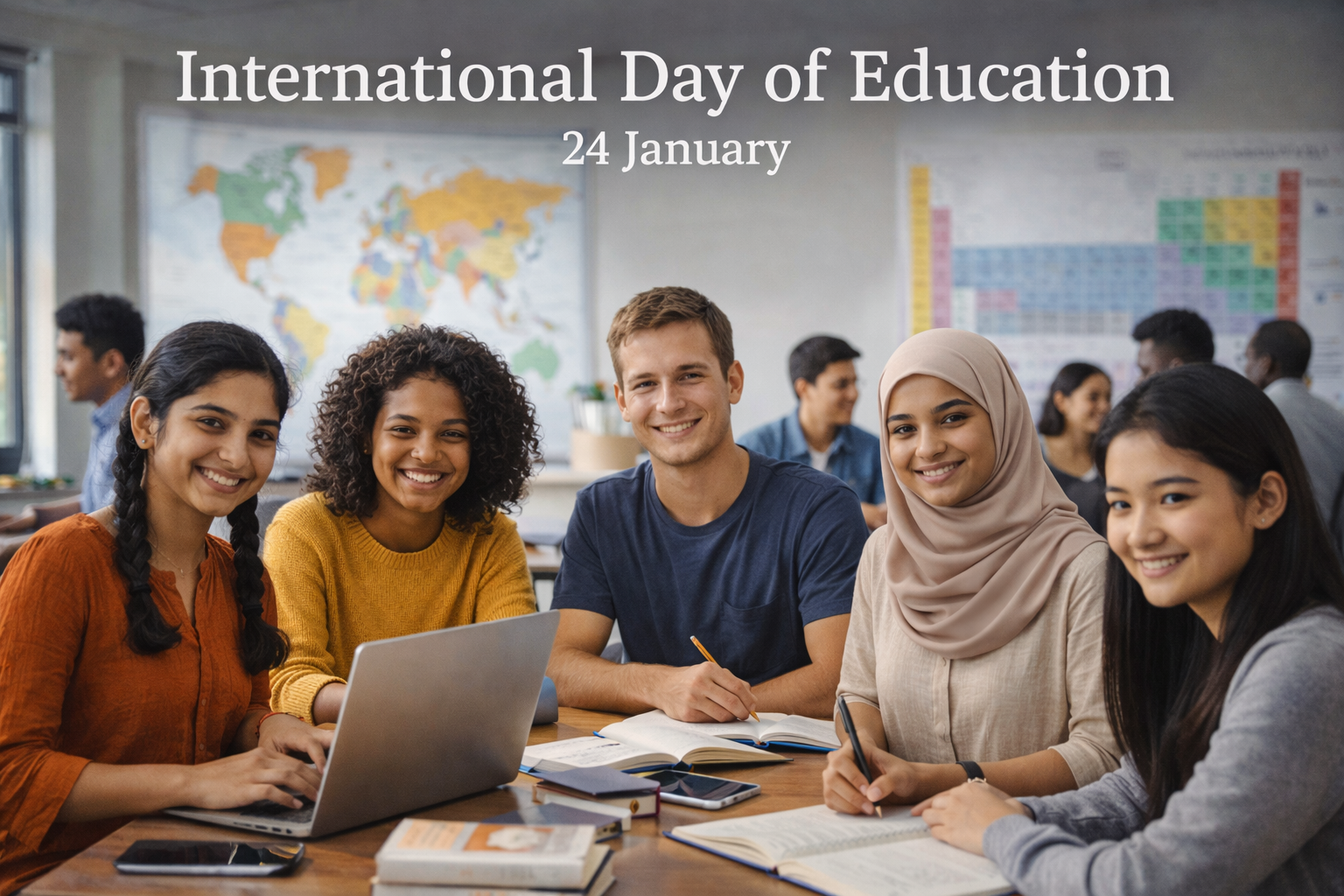 International Day of Education (24 January)