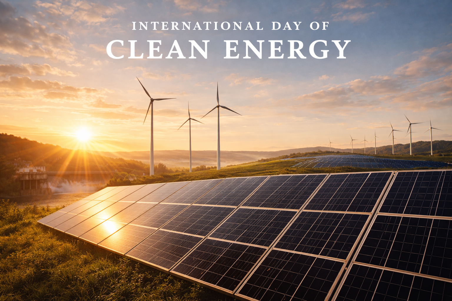 International Day of Clean Energy (26 January)