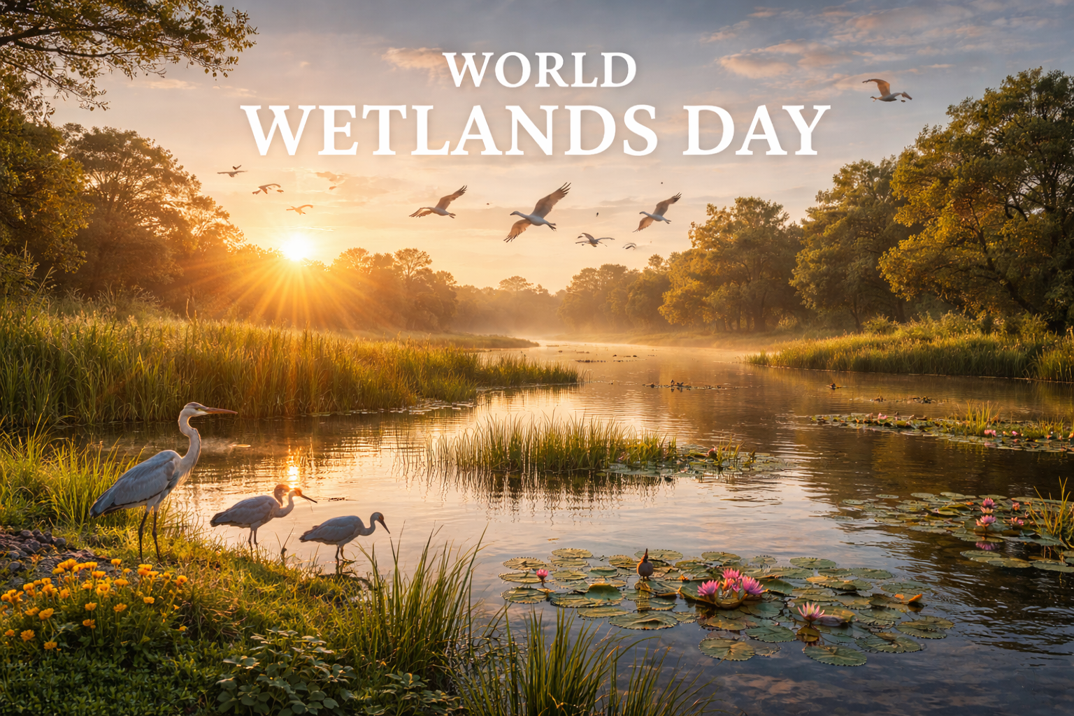 World Wetlands Day (2 February)