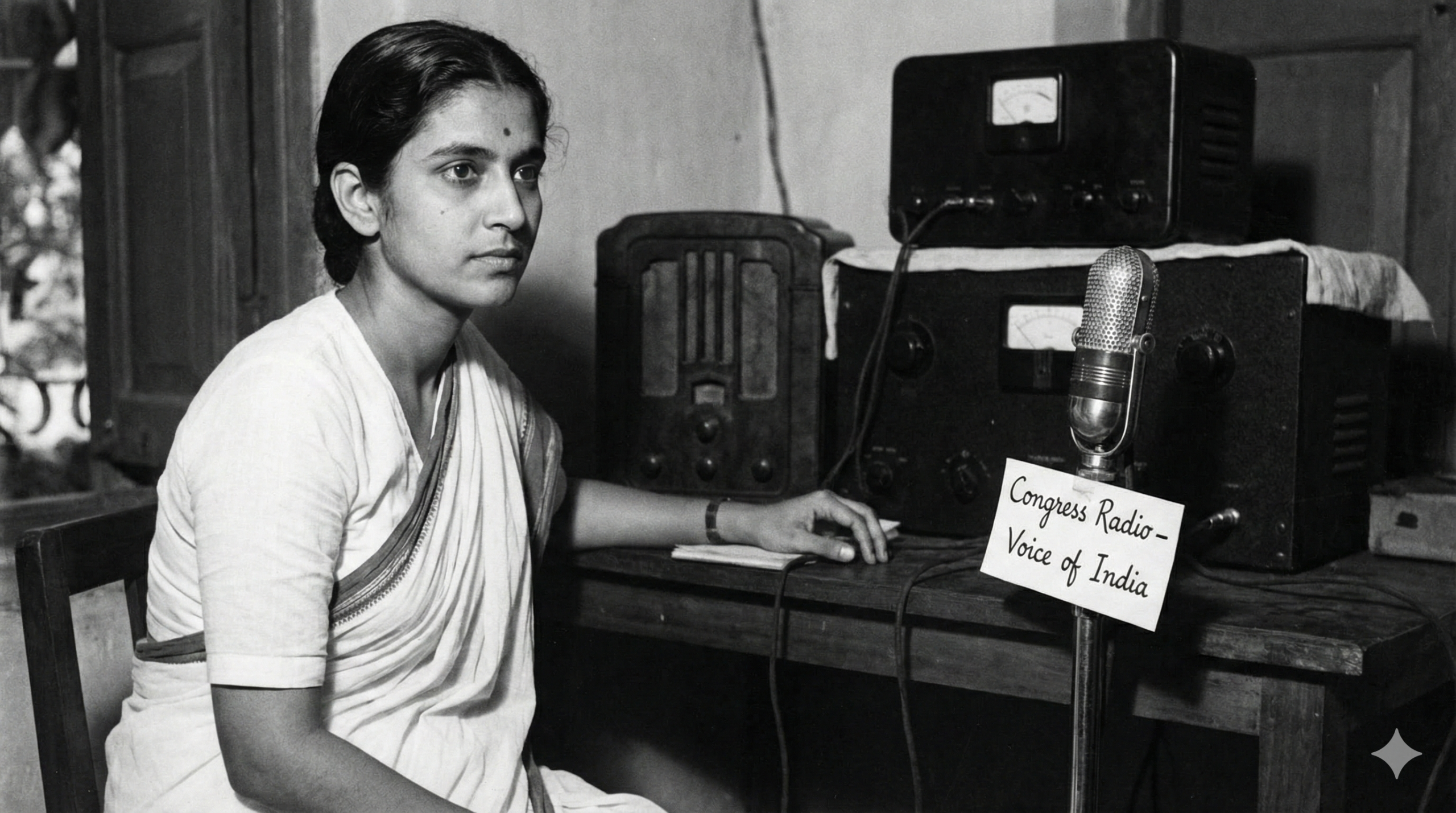 Usha Mehta: The Young Voice of India’s Freedom Struggle