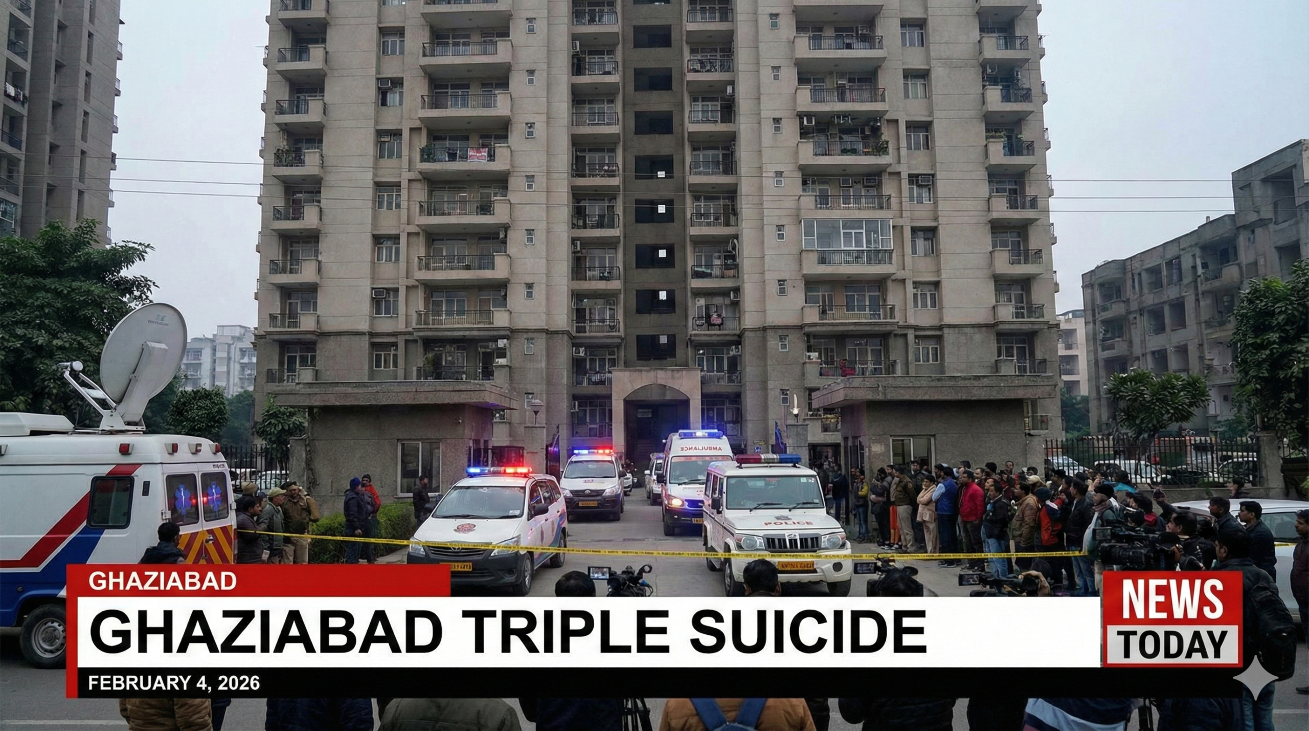 Heartbreaking Ghaziabad Triple Suicide: Online Game Danger