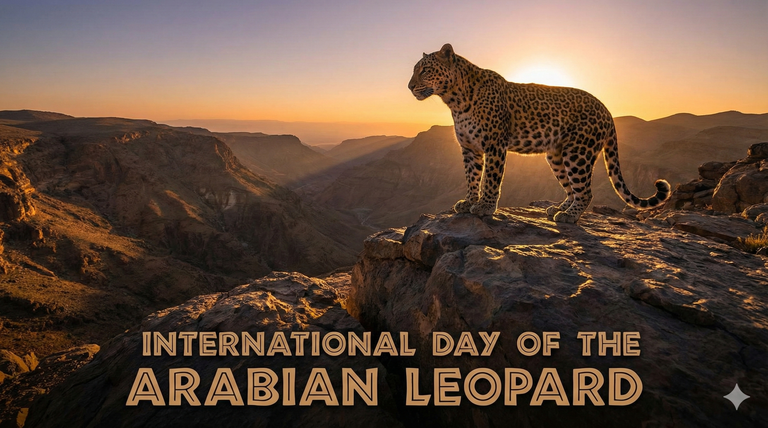 International Day of the Arabian Leopard (10 February)