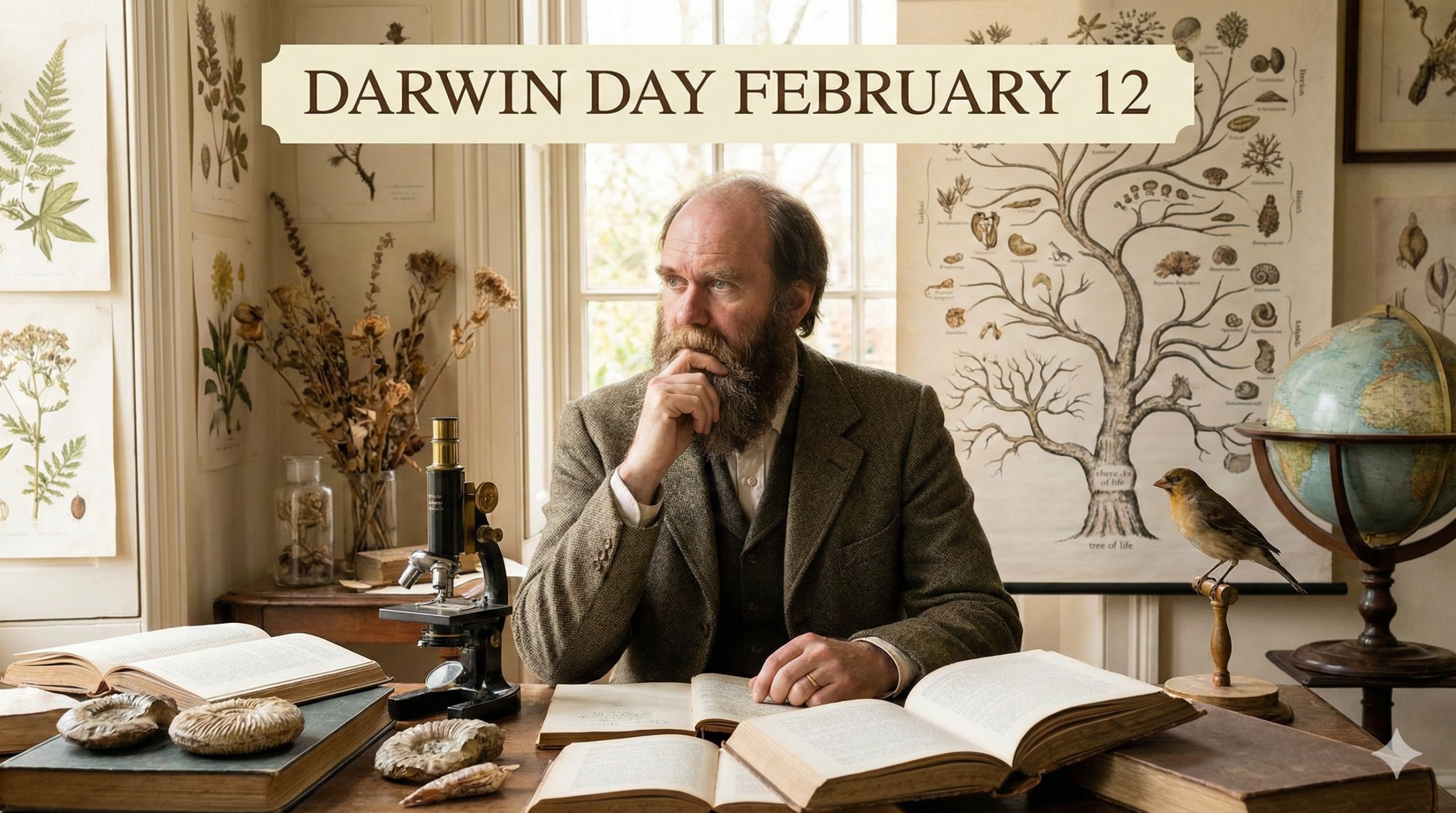 Darwin Day (12 February): Celebrating Evolution, Science, and the Power of Curiosity