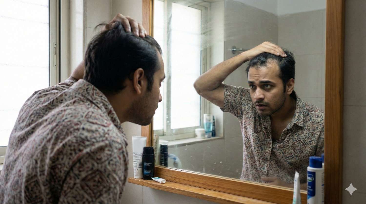 Early Hair Thinning in Indians in 2026: Causes & Solutions