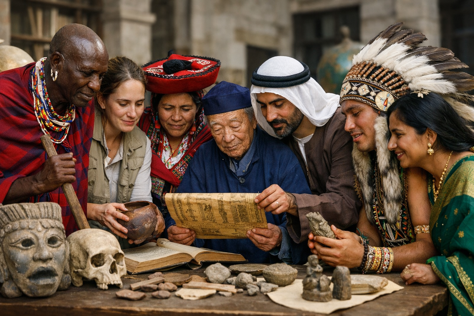 World Anthropology Day (19 February): Understanding Humanity Through Culture, History, and Evolution