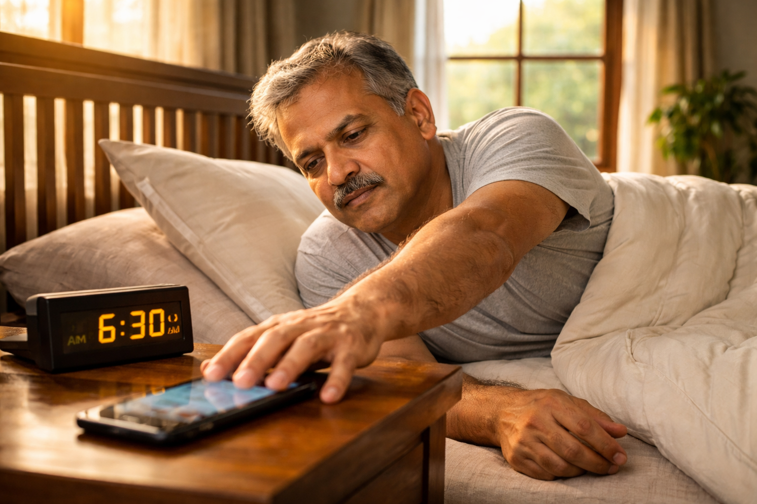 Morning Phone Checking in Indians: A Small Habit With Big Mental Costs