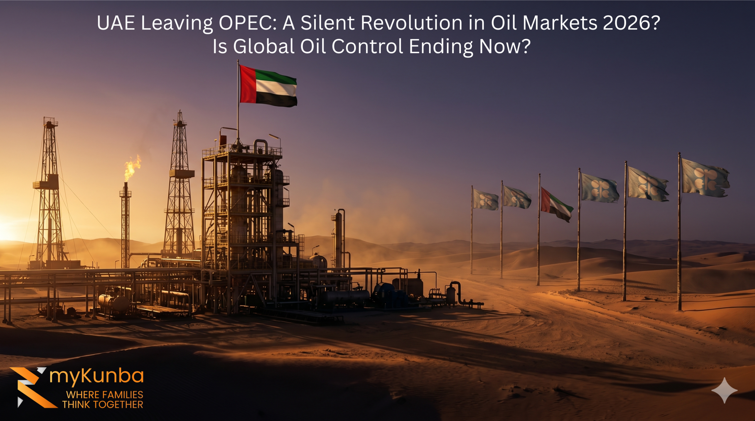 UAE OPEC Exit Impact 2026: क्या तेल की कीमतों में छिपा बड़ा झटका आने वाला है?
