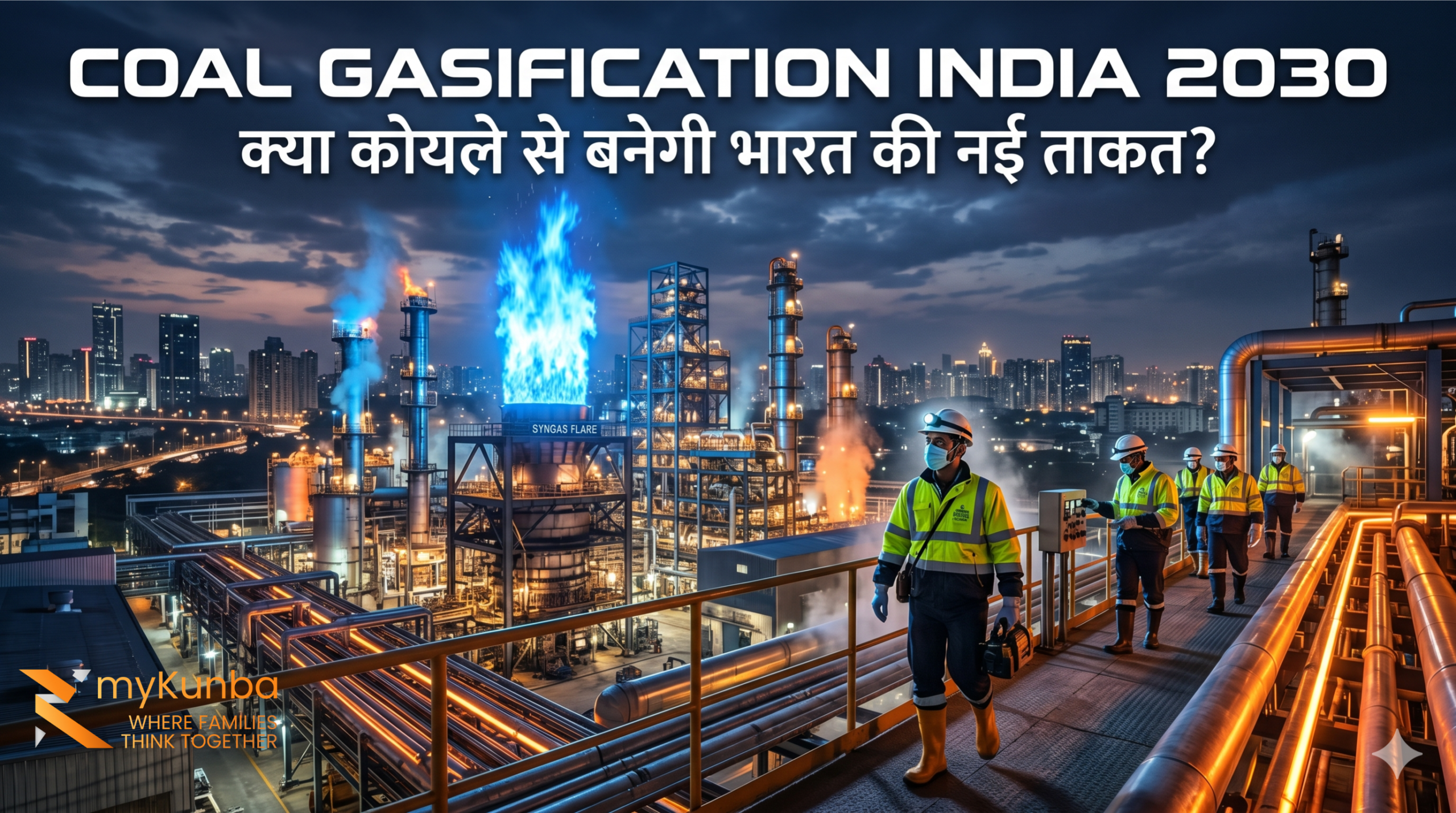 Coal Gasification India 2030: भारत का Powerful Energy Revolution या नया Environmental Risk?
